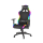 Fotel gamingowy GENESIS TRIT 500 RGB PODŚWIETLENIE CZARNY